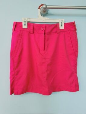 Nike Golf Tour Performance Dri-FIT Hot Pink Skort Size 4